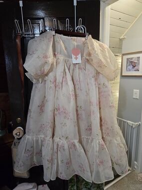Selkie Summer Home French Puff NWT XXL